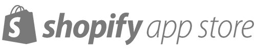 Shopify App store grey logo-1